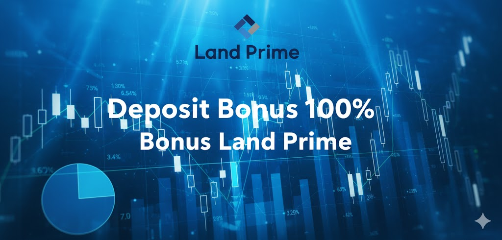 Deposit Bonus 100% - Bonus Land Prime