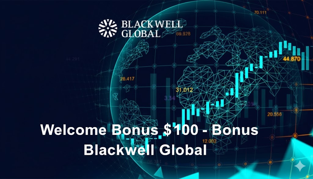 Welcome Bonus $100 - Bonus Blackwell Global