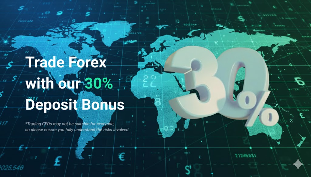 Deposit bonus 30% - Bonus SuperFin Deposit bonus 30% - Bonus SuperFin