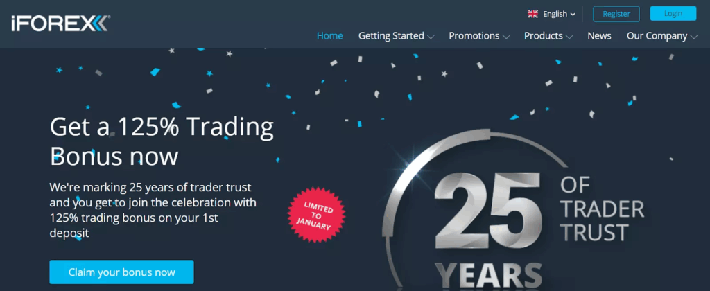 iFOREX Deposit Bonus 50%