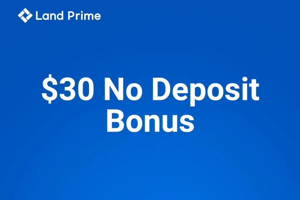 No deposit bonus $30 - Bonus Land-FX