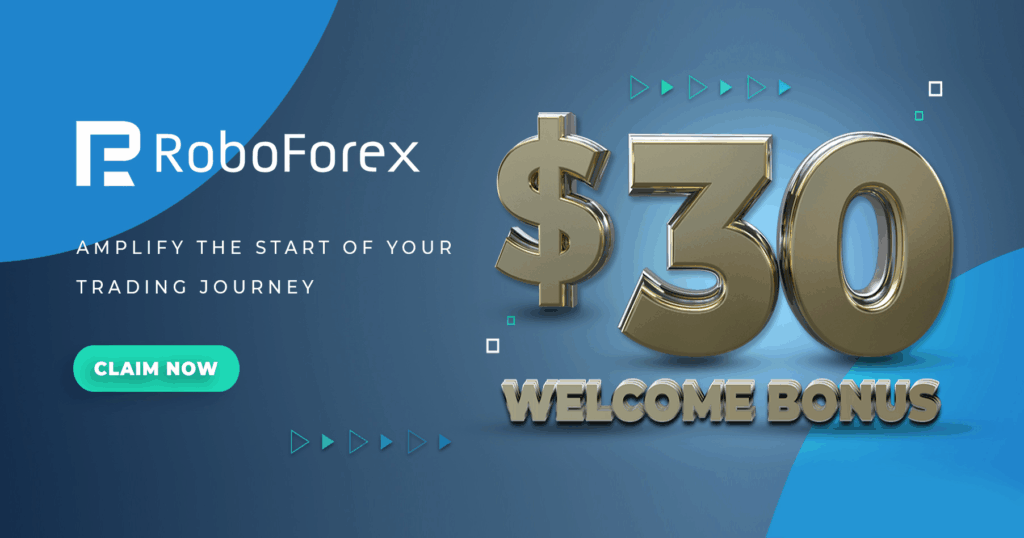 Welcome bonus $30 USD