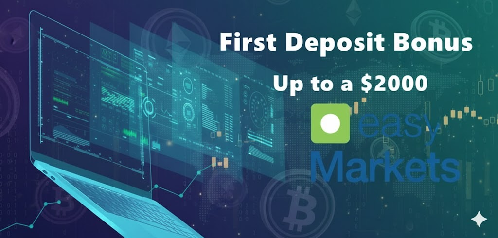 First Deposit Bonus 50% - Bonus easyMarkets