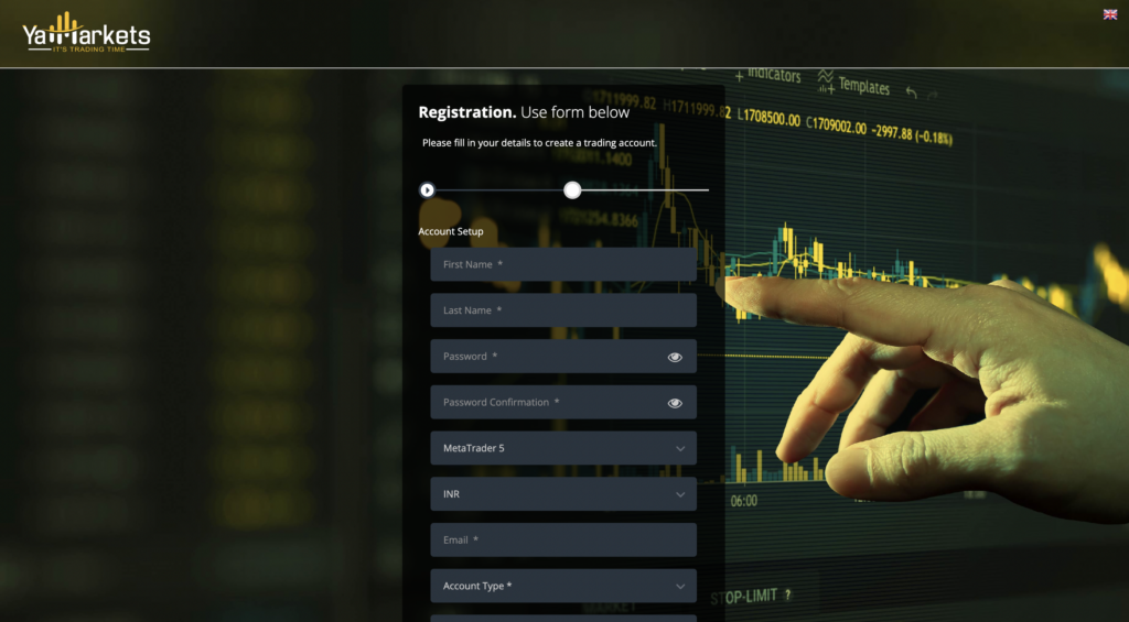 Cách đăng ký nhận Bonus YaMarkets