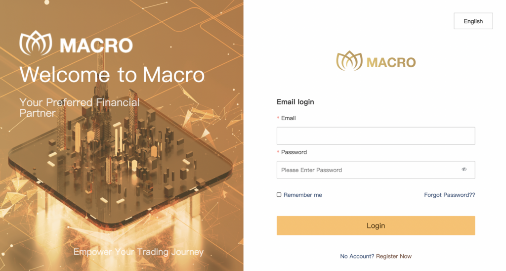 Cách đăng ký nhận Bonus MacroFX Cách đăng ký nhận Bonus MacroFX