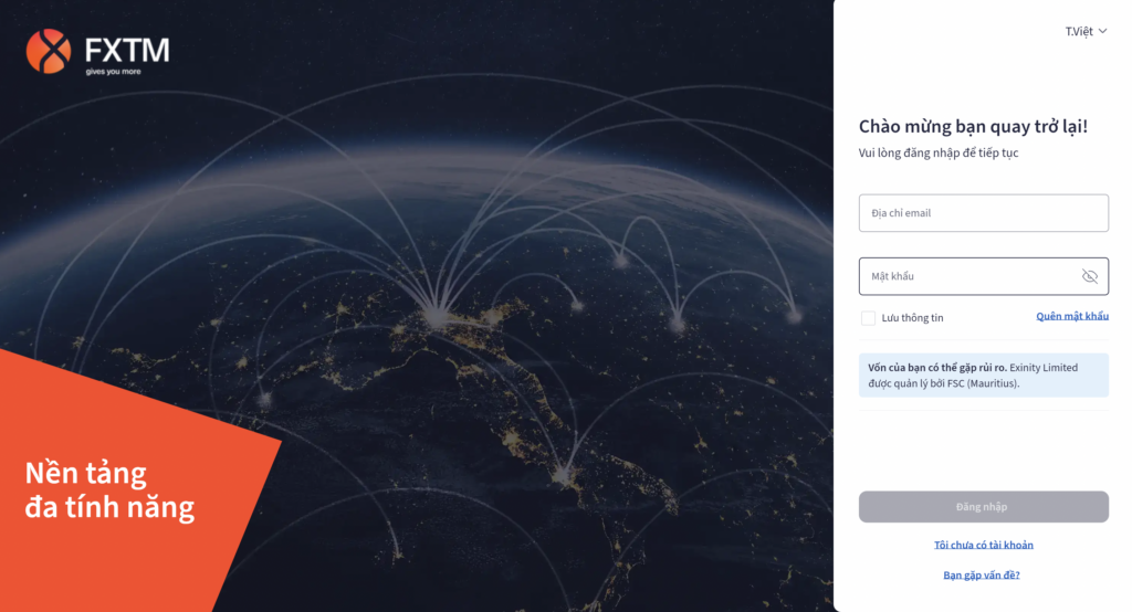 Cách đăng ký nhận Bonus FXTM