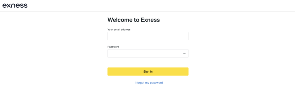 Cách đăng ký nhận Bonus Exness