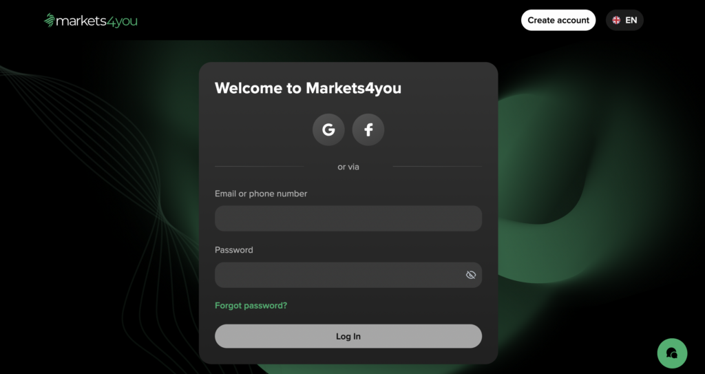 Cách đăng ký nhận bonus markets4you