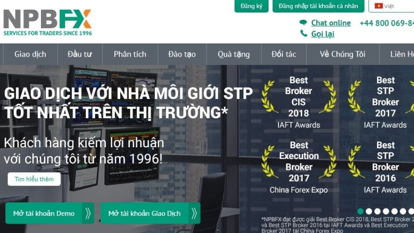 Cùng Top Sàn Uy Tín tìm hiểu sơ lược về NPBFX