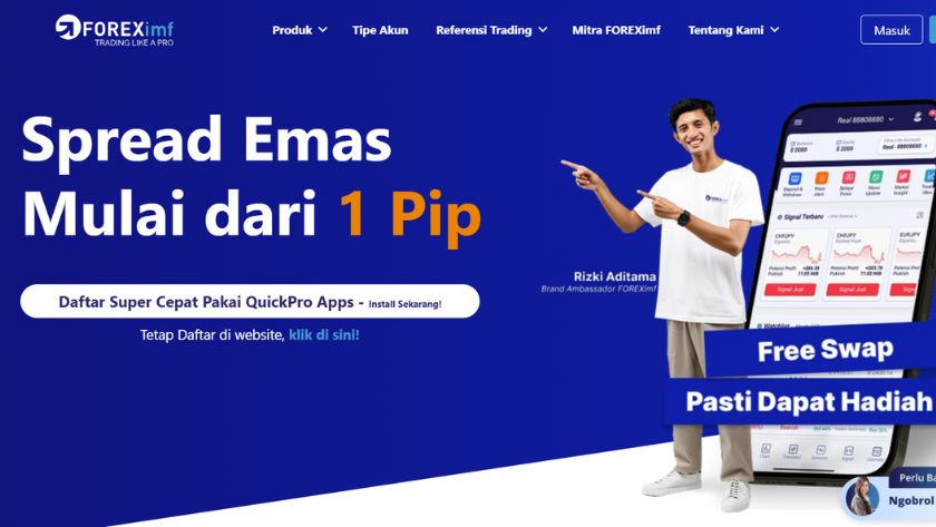 Khái quát sàn FOREXimf