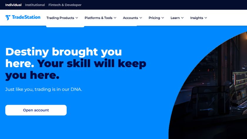 Khái quát sàn TradeStation