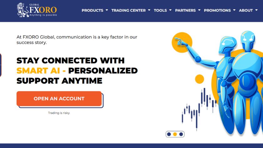 Khái quát sàn giao dịch FXORO