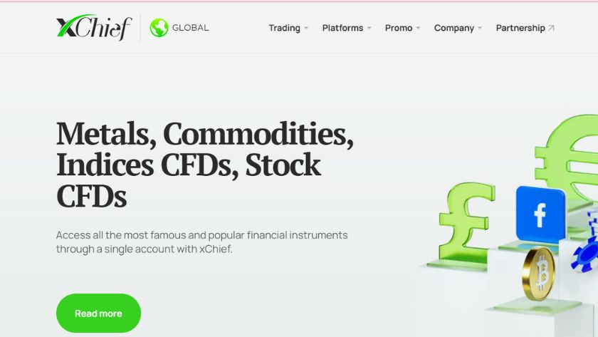 Khái quát về sàn ForexChief