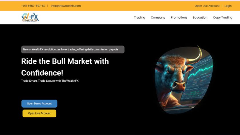 Khái quát về sàn Wealth FX