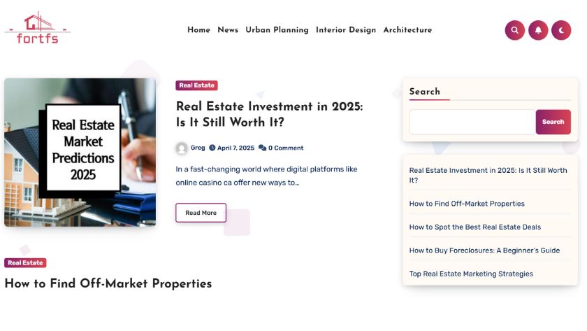 Khái quát về sàn giao dịch FortFS