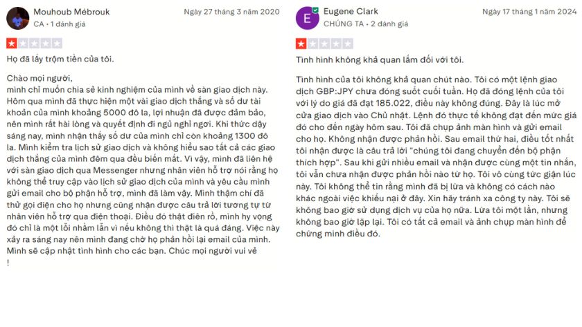 Một vài phản hồi của trader về Trader's Way