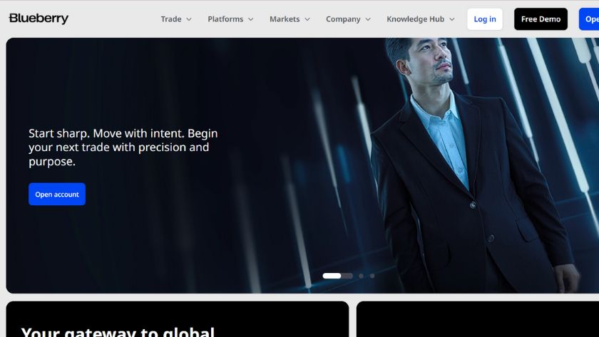 Tìm hiểu khái quát sàn Blueberry Markets