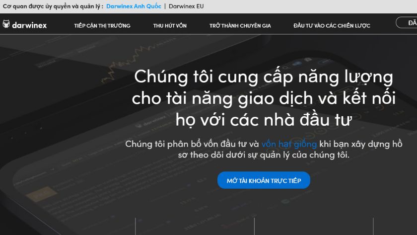 Tìm hiểu khái quát sàn Darwinex