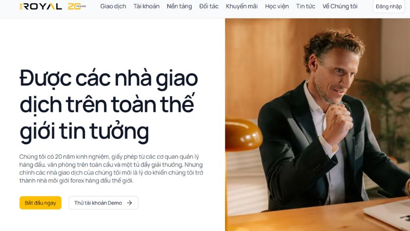 Tìm hiểu khái quát sàn OneRoyal