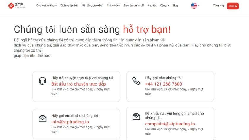 Tìm hiểu khái quát sàn STP Trading