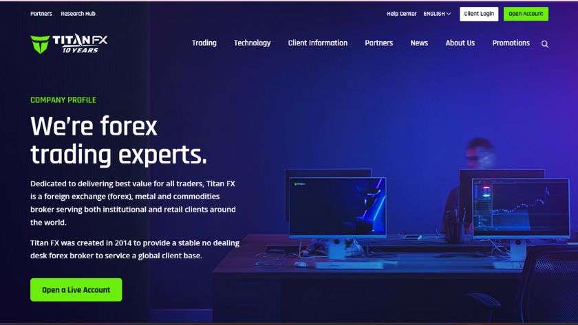 Tìm hiểu khái quát sàn Titan FX