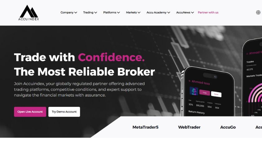 Tìm hiểu khái quát về Accuindex