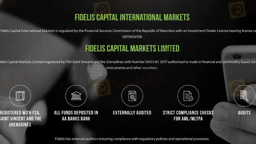 Tìm hiểu khái quát về Fidelis Capital Markets