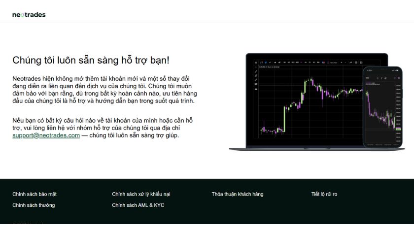 Tìm hiểu khái quát về sàn Neotrades