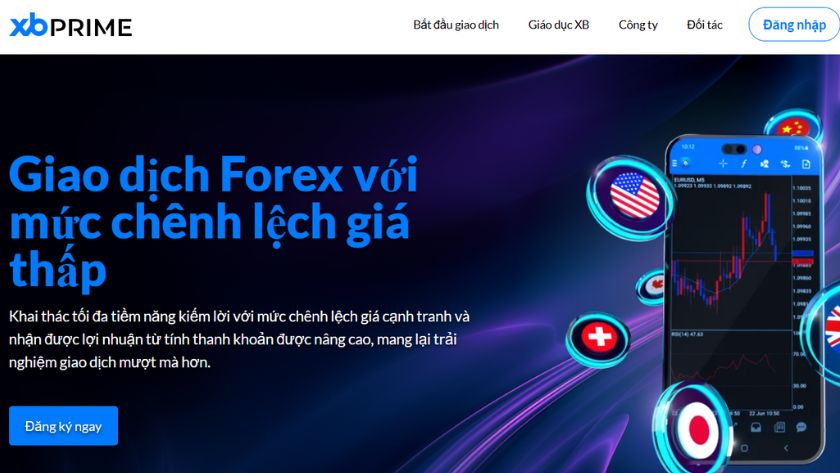 Tìm hiểu sơ lược về sàn giao dịch XB Prime