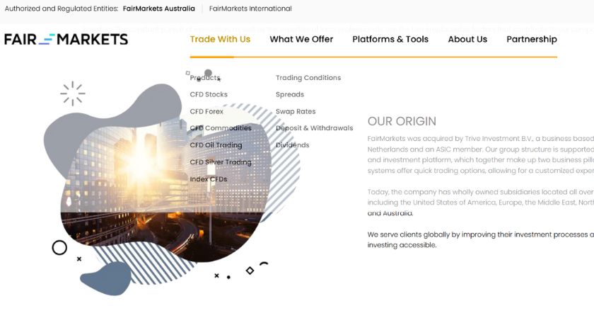 Tìm hiểu tổng quan về FairMarkets