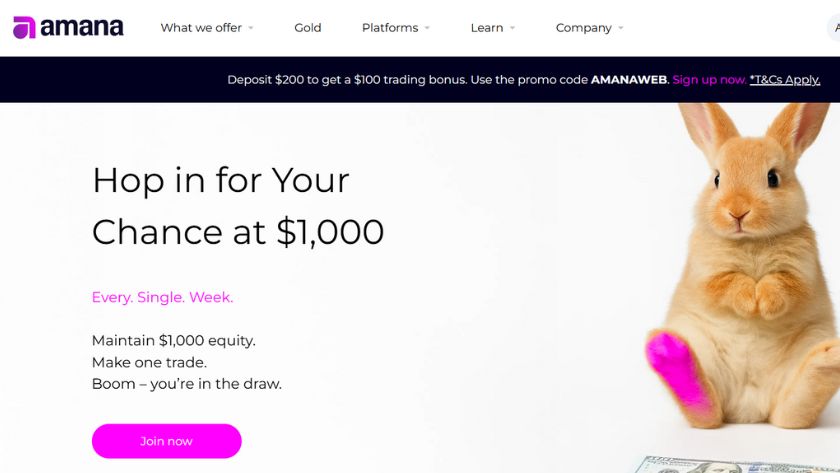 Tìm hiểu tổng quan về sàn Amana Capital