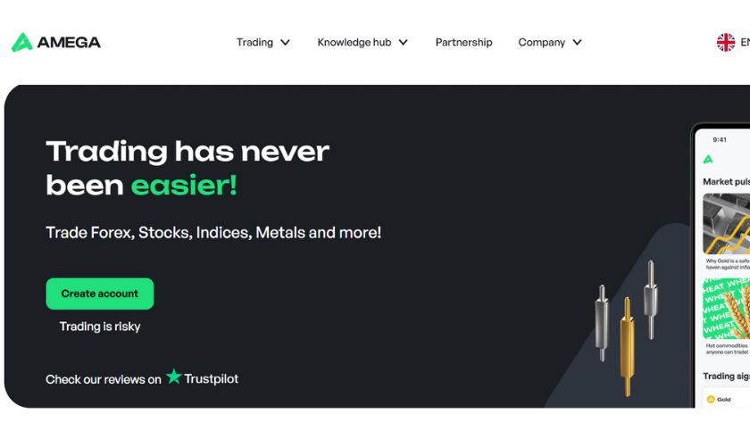 Tìm hiểu tổng quan về sàn giao dịch Amega