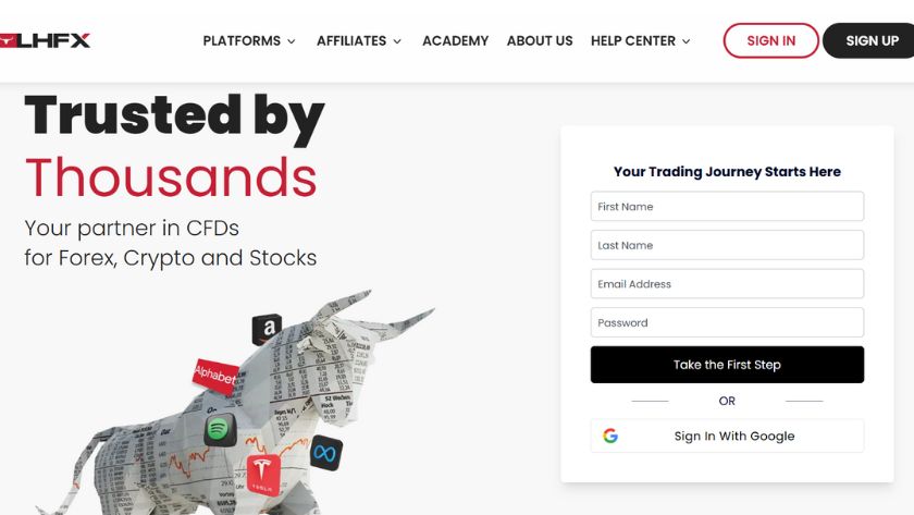 Tìm hiểu tổng quan về sàn giao dịch LHFX