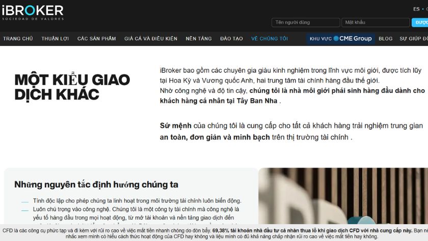 Tìm hiểu tổng quan về sàn iBroker