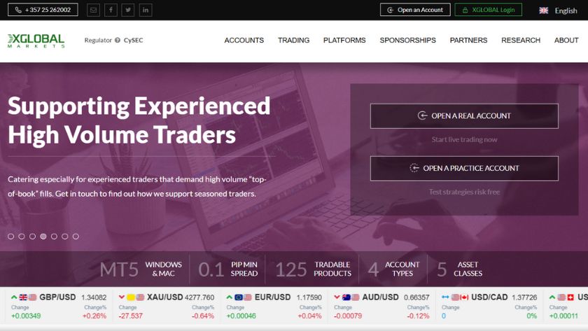 Tìm hiểu về sàn XGlobal Markets