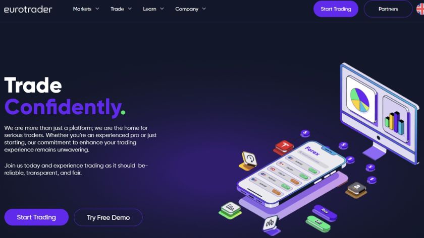 Tổng quan về sàn Eurotrader