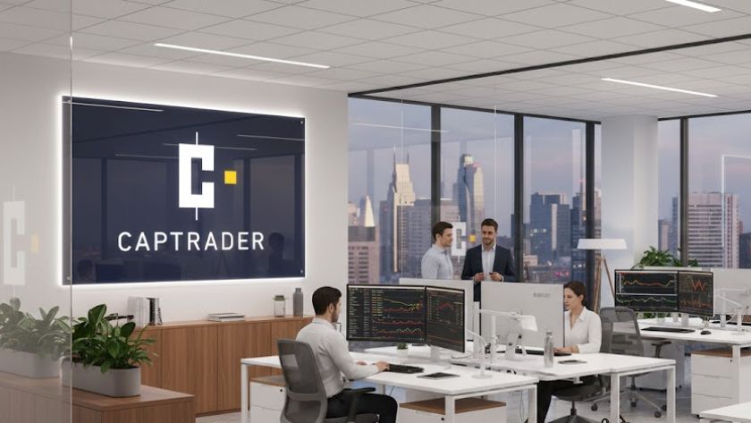 Văn phòng CapTrader