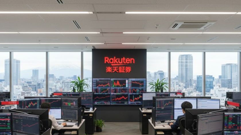 Văn phòng Rakuten Securities