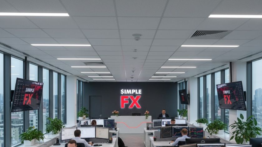 Văn phòng SimpleFX