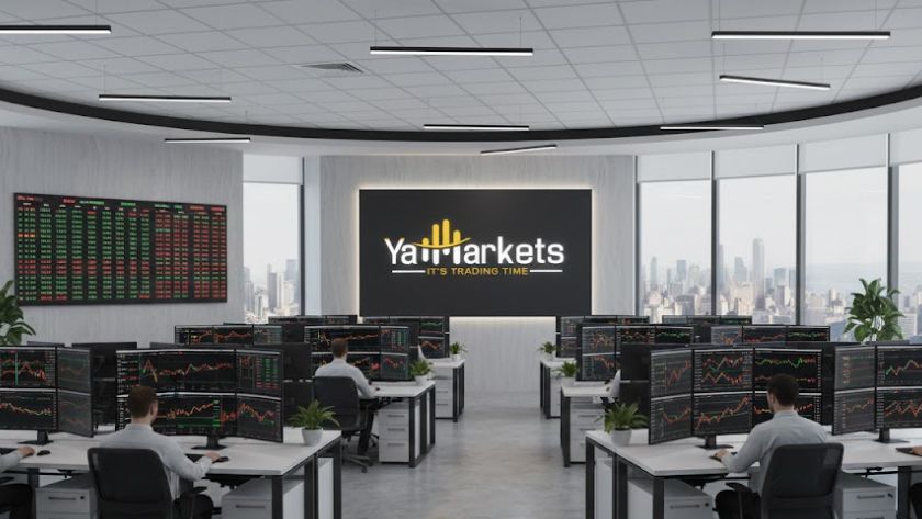 Văn phòng sàn YaMarkets