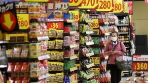 Giá hàng hóa doanh nghiệp Nhật Bản tăng 2,7% trong tháng 11