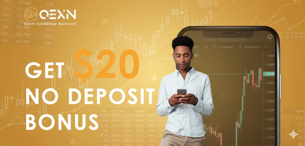 No Deposit Bonus $20 - Bonus OEXN
