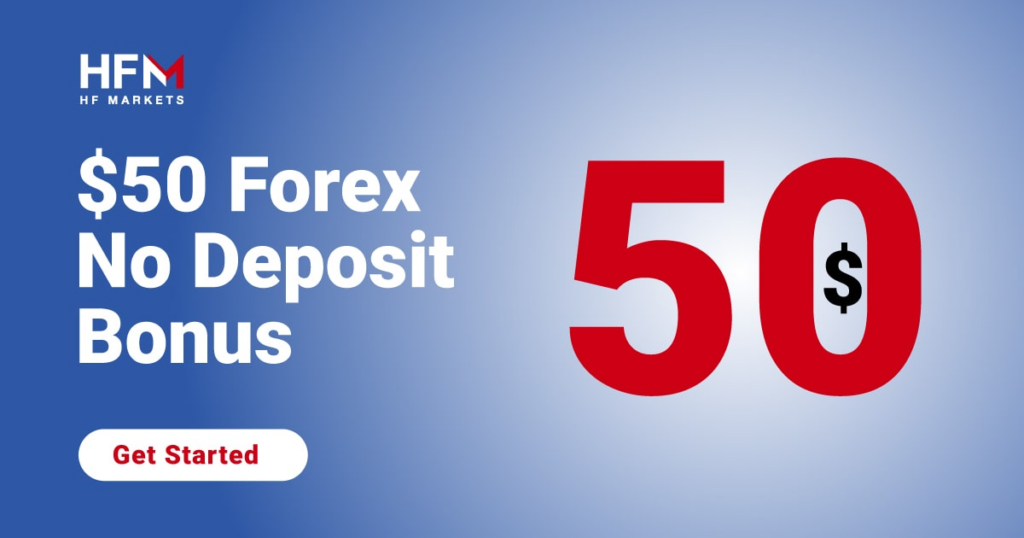 Welcome bonus 50 USD - Bonus HFM