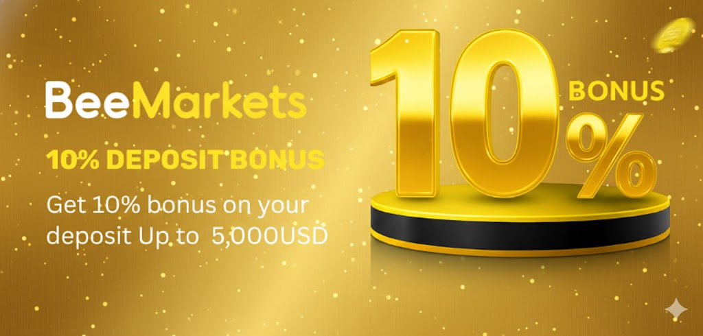 Deposit bonus 10% - Bonus BeeMarkets