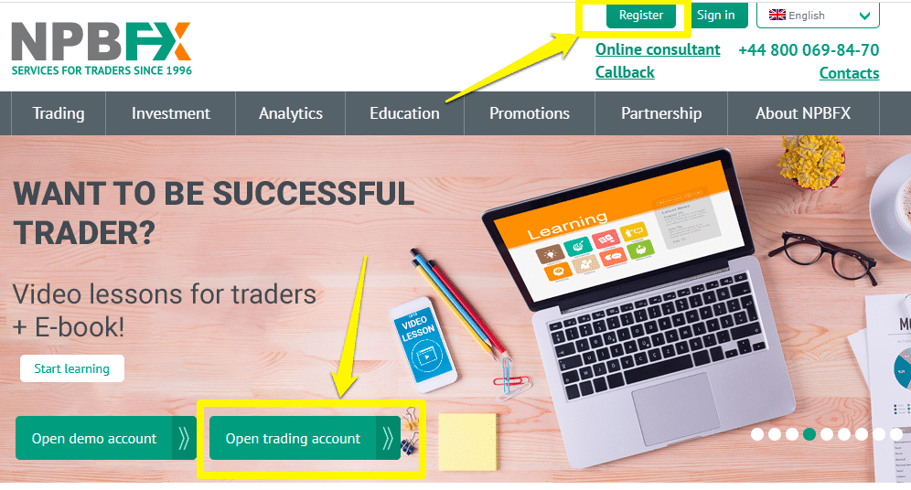 Cách đăng ký nhận Bonus NPBFX Cách đăng ký nhận Bonus NPBFX