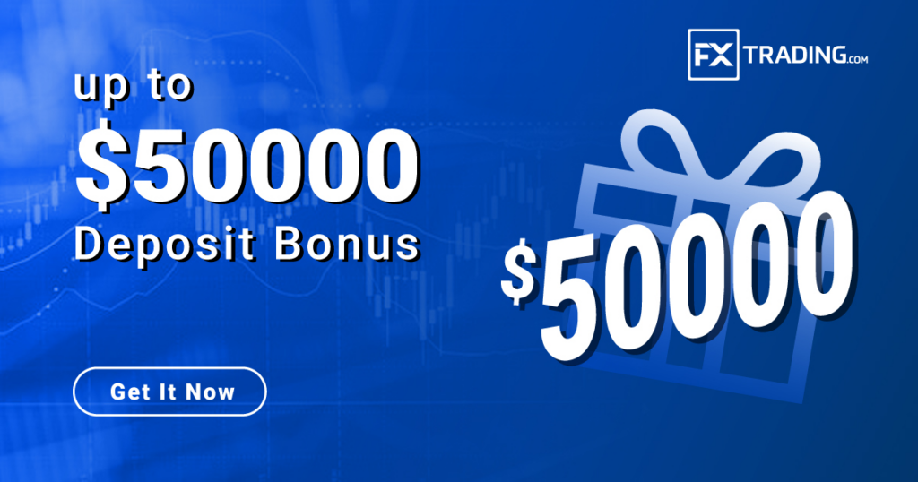 Deposit bonus 10% – Bonus FXTRADING.com Deposit bonus 10% – Bonus FXTRADING.com
