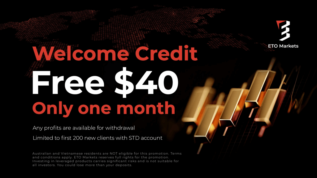 Welcome bonus $40 - Bonus ETO Markets