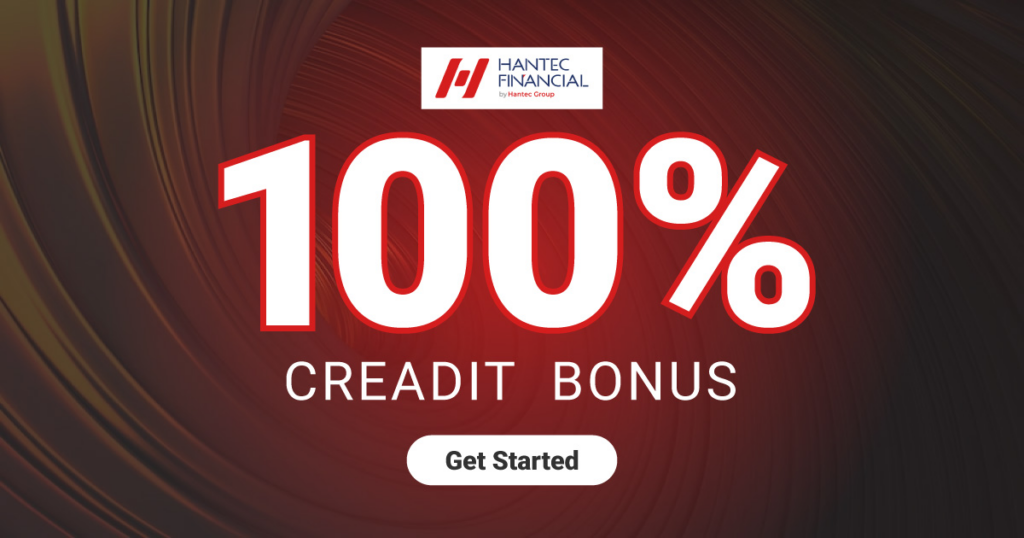Deposit bonus 100% - Bonus Hantec Markets