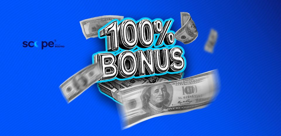 Deposit bonus 100% – Bonus Scope Markets
