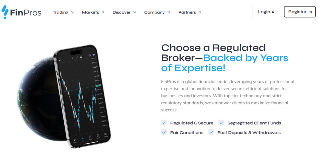 Deposit bonus 50 USD – Bonus FinPros
